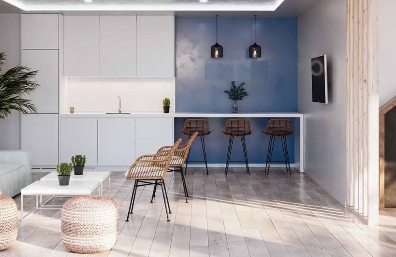 Nieuwbouw Woningen - Appartement -
Jávea Xàbia - Pueblo