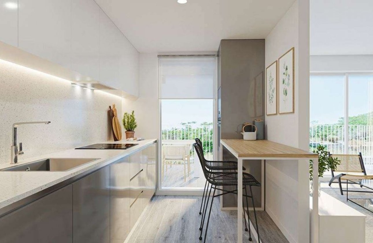 Nieuwbouw Woningen - Appartement -
Jávea Xàbia - Pueblo