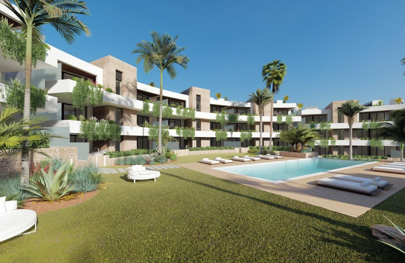 Nieuwbouw Woningen - Appartement -
La Manga Club - Las Orquídeas