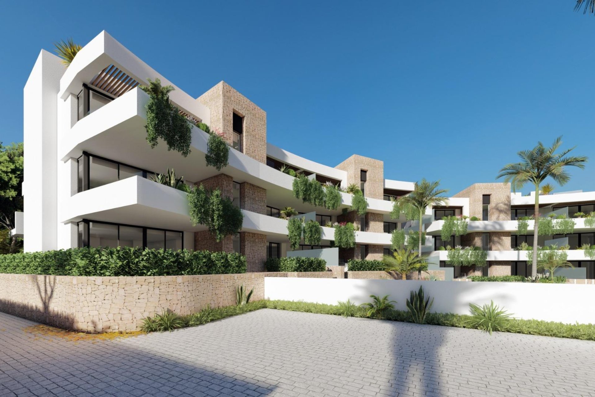 Nieuwbouw Woningen - Appartement -
La Manga Club - Las Orquídeas