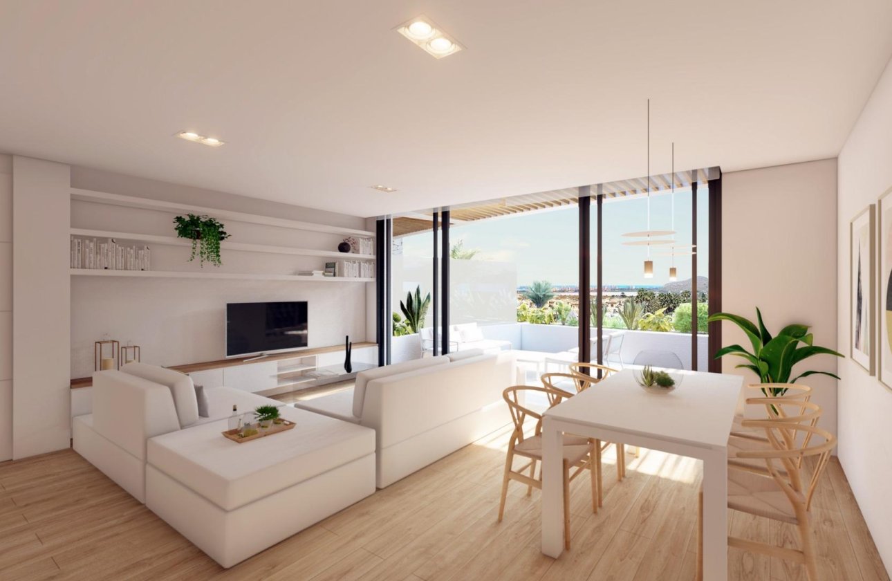 Nieuwbouw Woningen - Appartement -
La Manga Club - Las Orquídeas