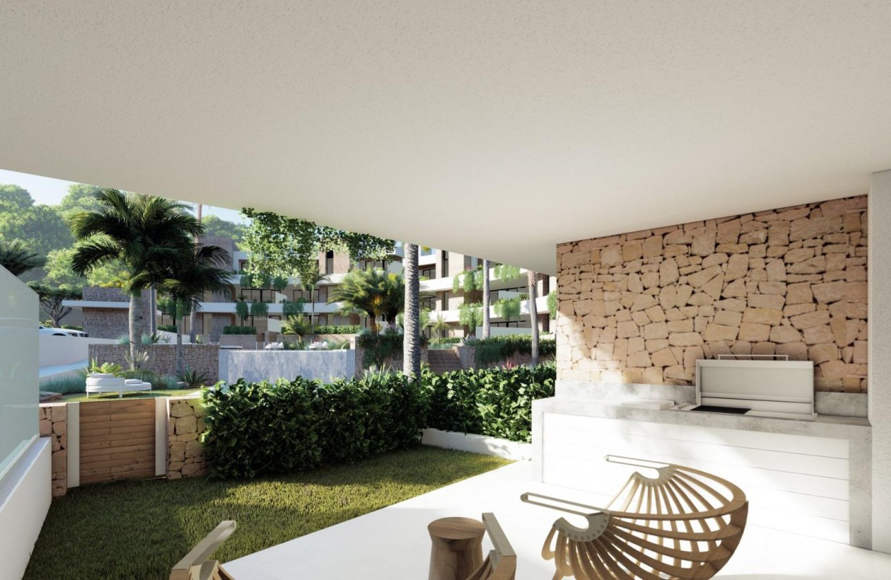 Nieuwbouw Woningen - Appartement -
La Manga Club - Las Orquídeas