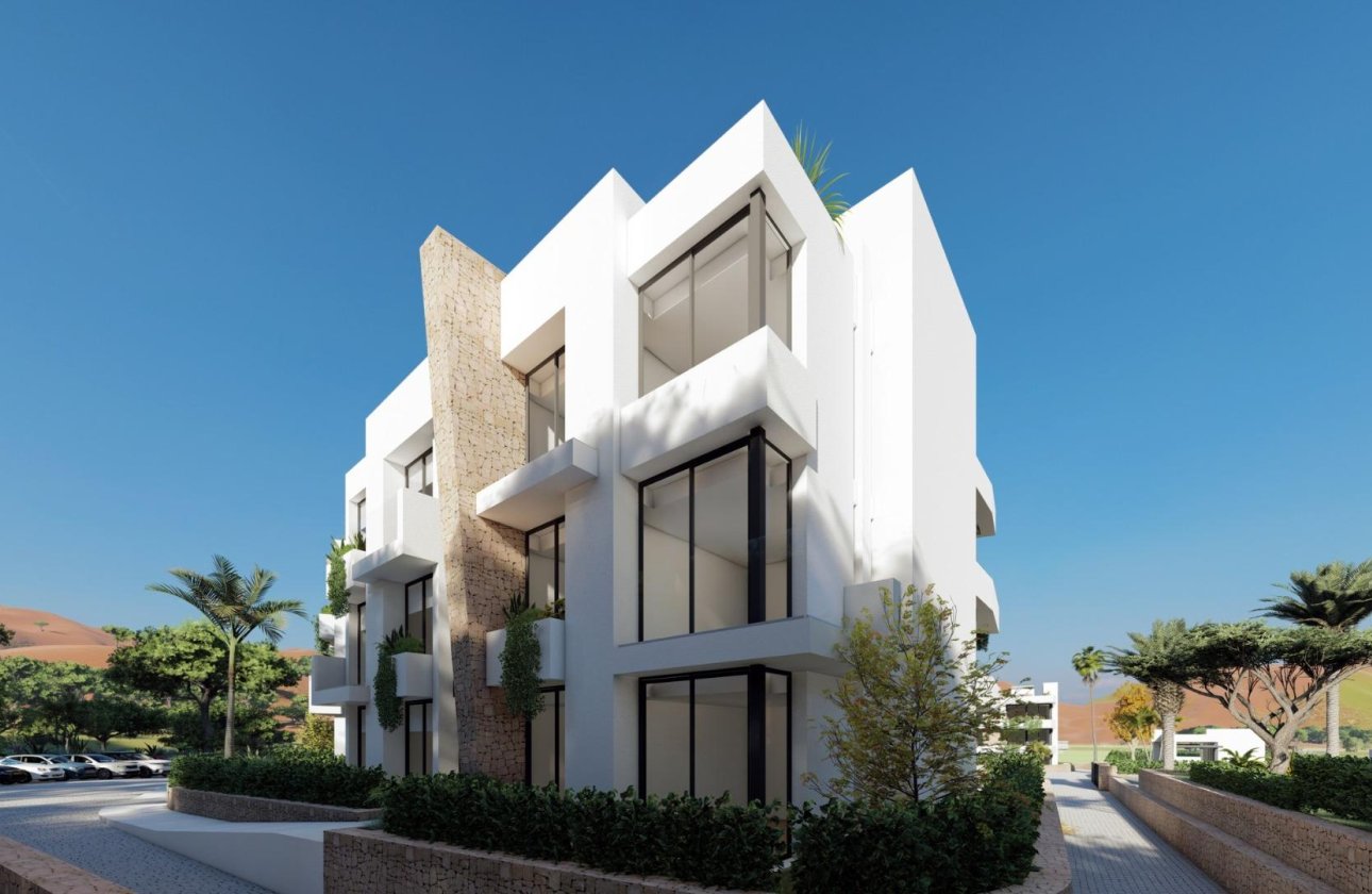 Nieuwbouw Woningen - Appartement -
La Manga Club - Las Orquídeas