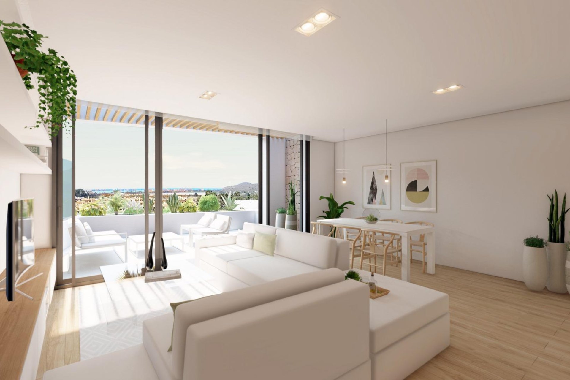 Nieuwbouw Woningen - Appartement -
La Manga Club - Las Orquídeas