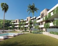 Nieuwbouw Woningen - Appartement -
La Manga Club - Las Orquídeas