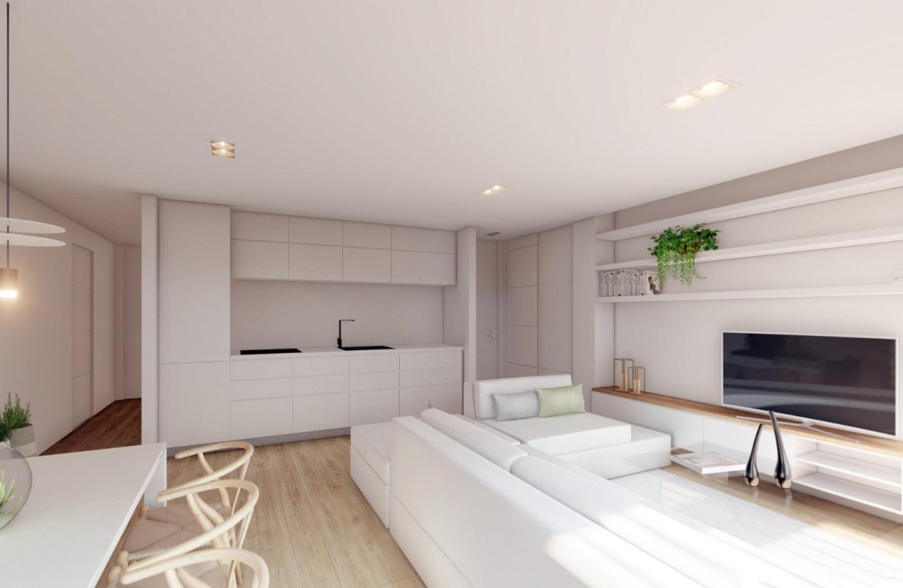 Nieuwbouw Woningen - Appartement -
La Manga Club - Las Orquídeas