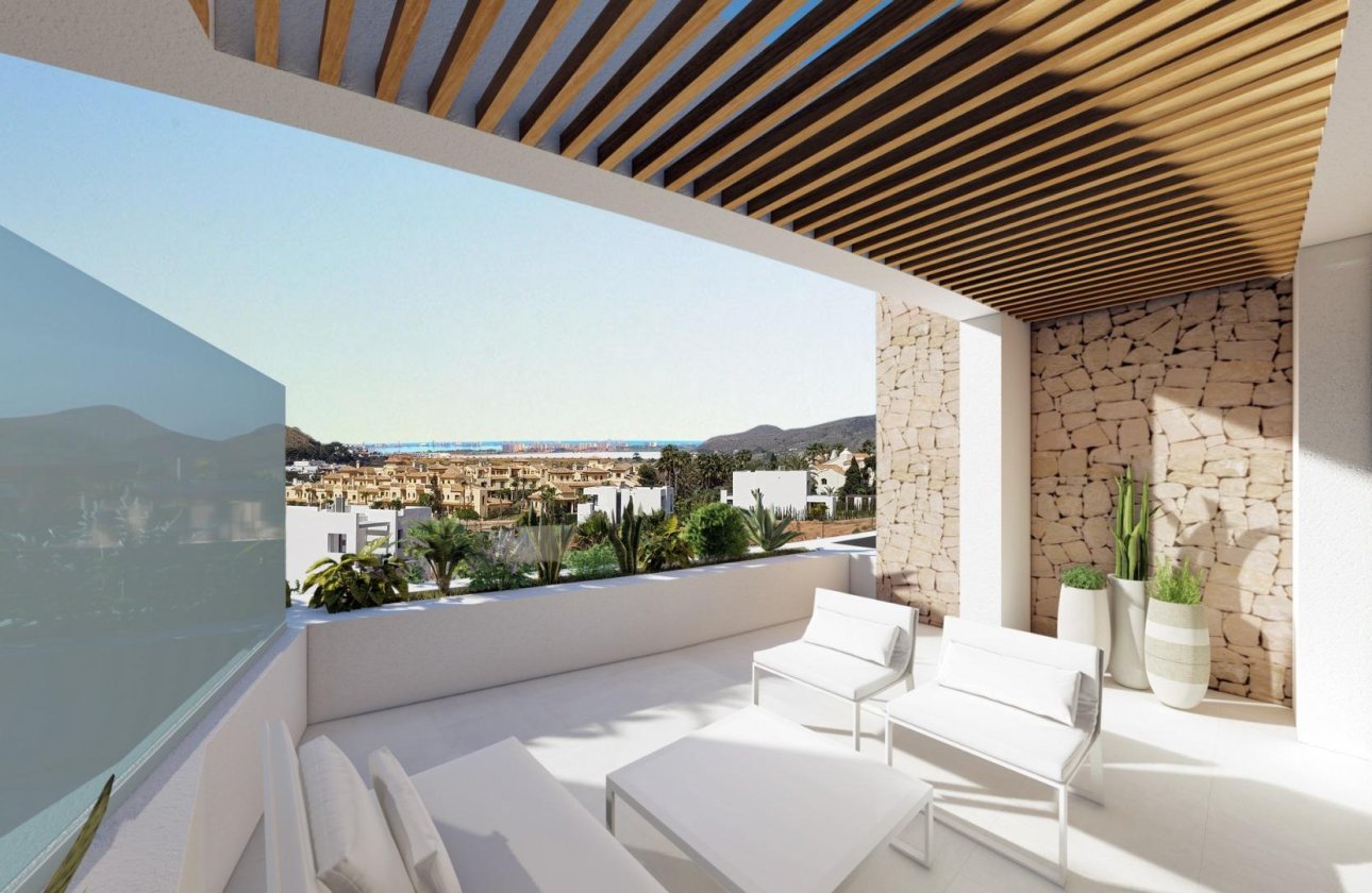 Nieuwbouw Woningen - Appartement -
La Manga Club - Las Orquídeas