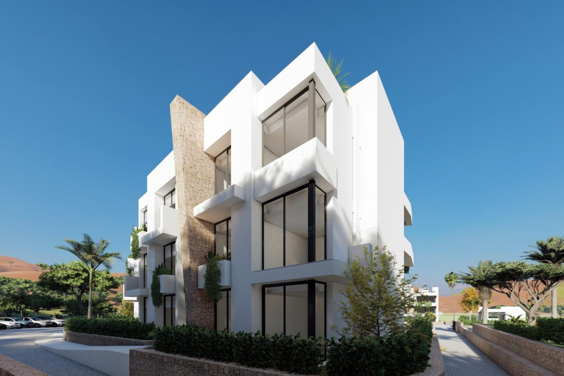 Nieuwbouw Woningen - Appartement -
La Manga Club - Las Orquídeas