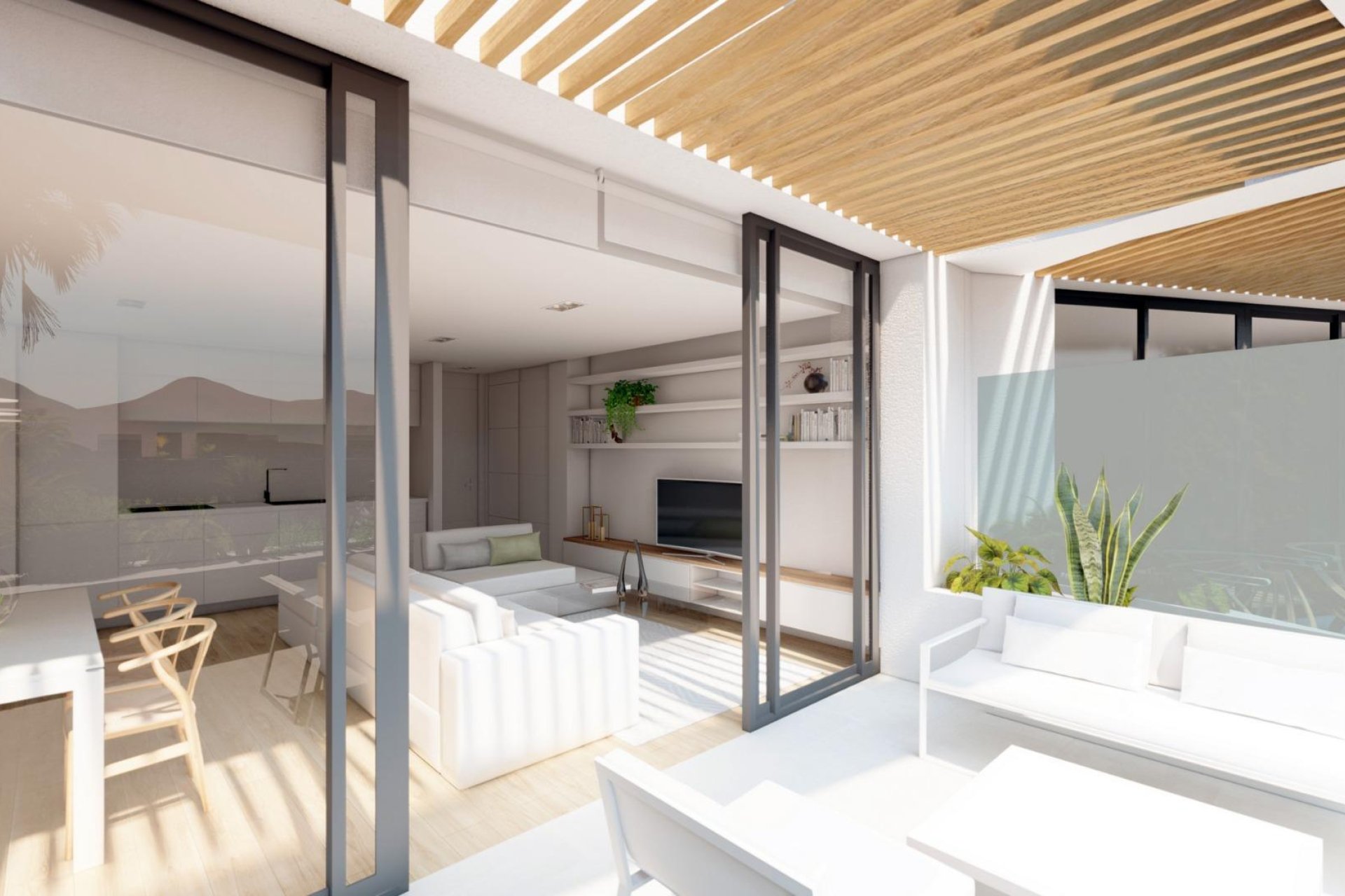 Nieuwbouw Woningen - Appartement -
La Manga Club - Las Orquídeas