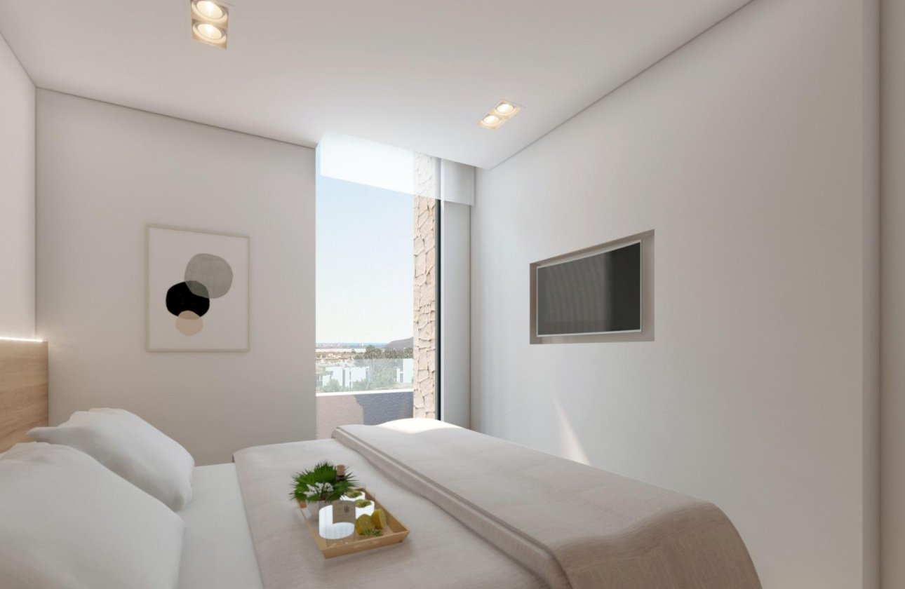 Nieuwbouw Woningen - Appartement -
La Manga Club - Las Orquídeas