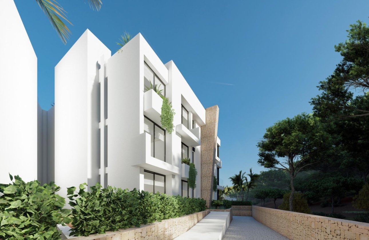 Nieuwbouw Woningen - Appartement -
La Manga Club - Las Orquídeas