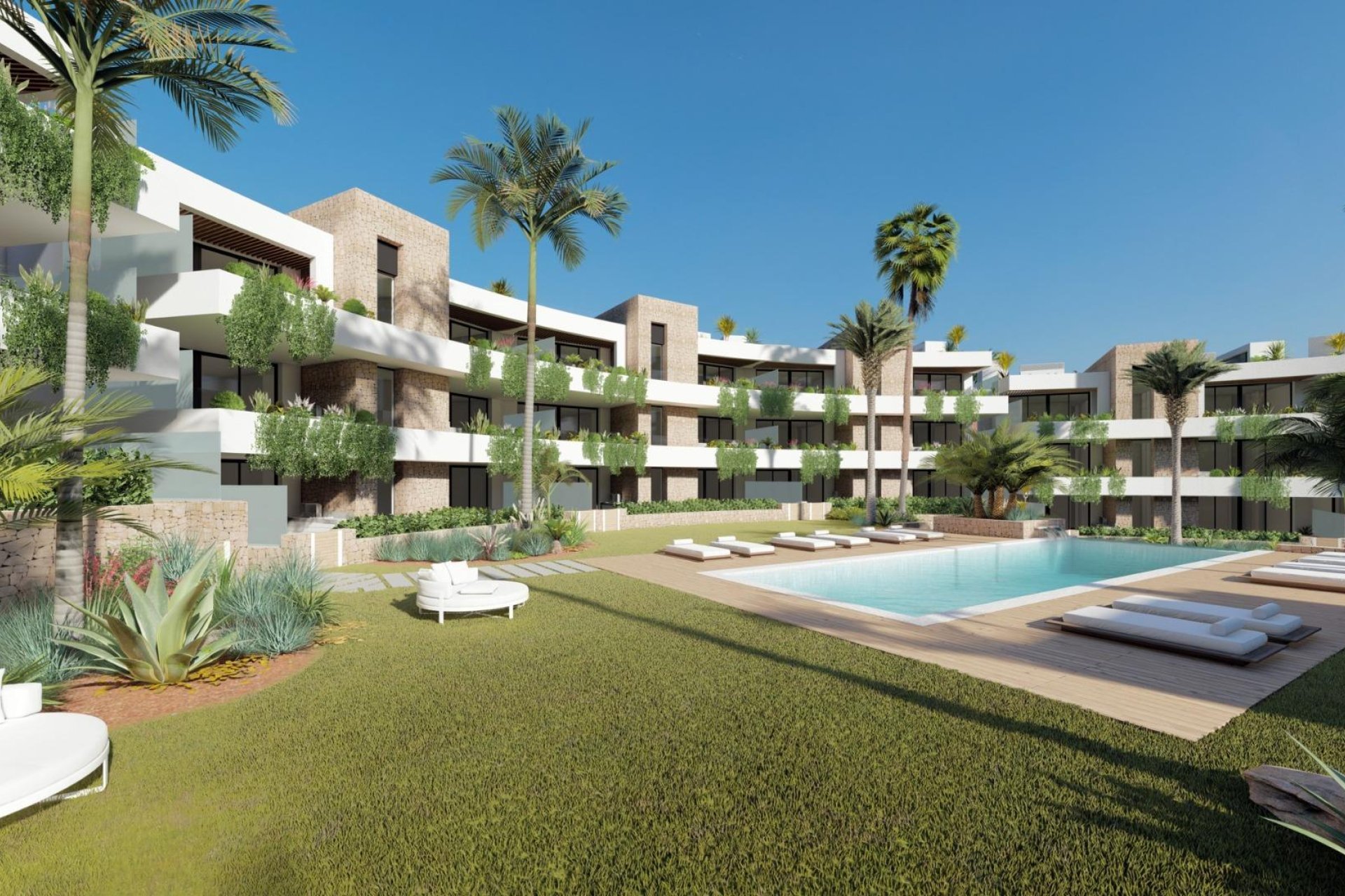 Nieuwbouw Woningen - Appartement -
La Manga Club