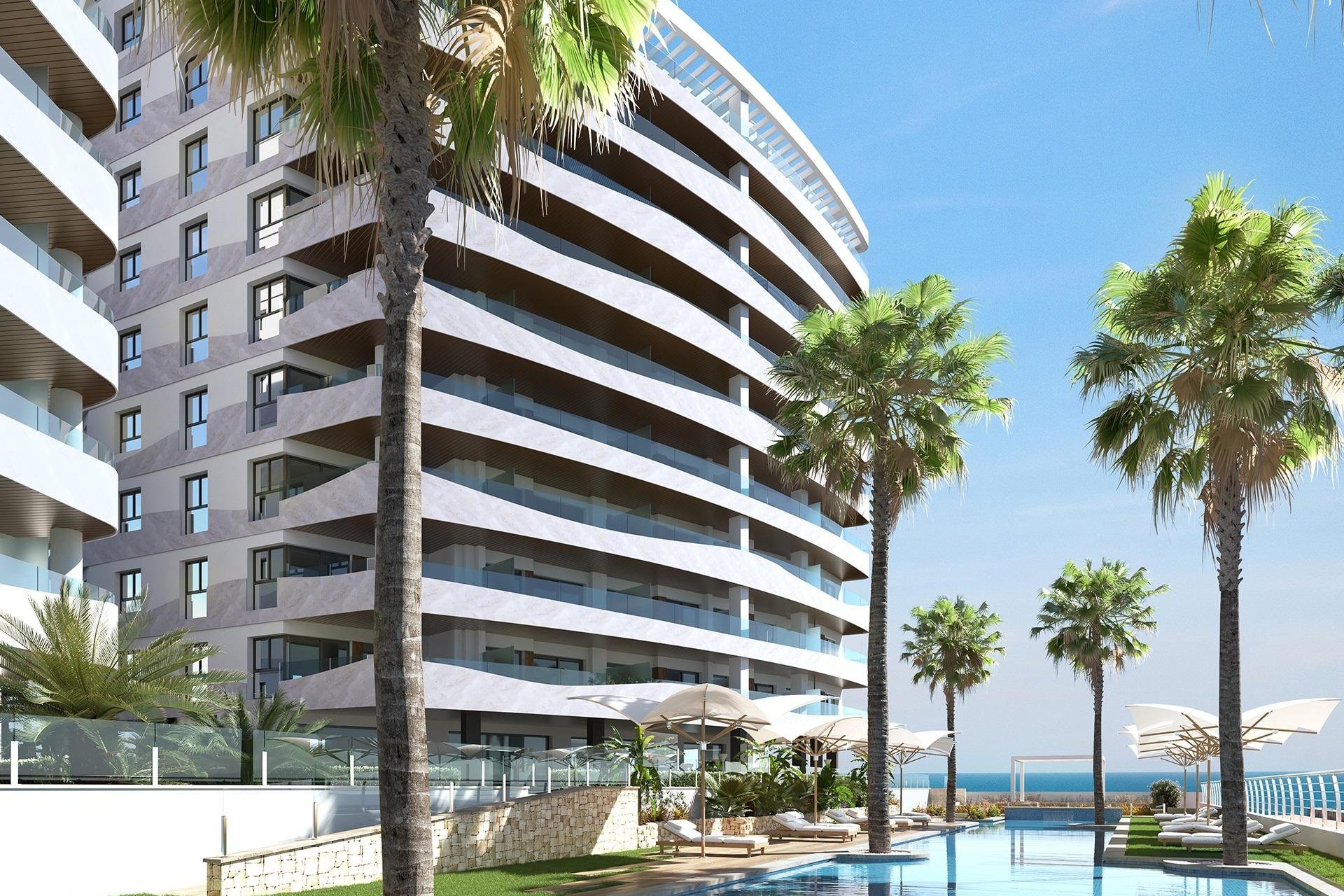 Nieuwbouw Woningen - Appartement -
La Manga del Mar Menor - 1ª Linea Del Mar Mediterraneo