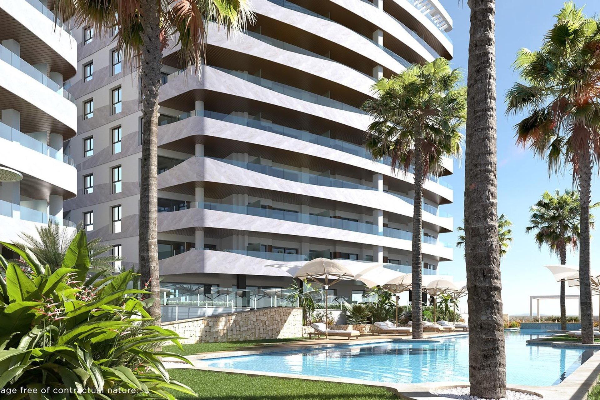 Nieuwbouw Woningen - Appartement -
La Manga del Mar Menor - 1ª Linea Del Mar Mediterraneo