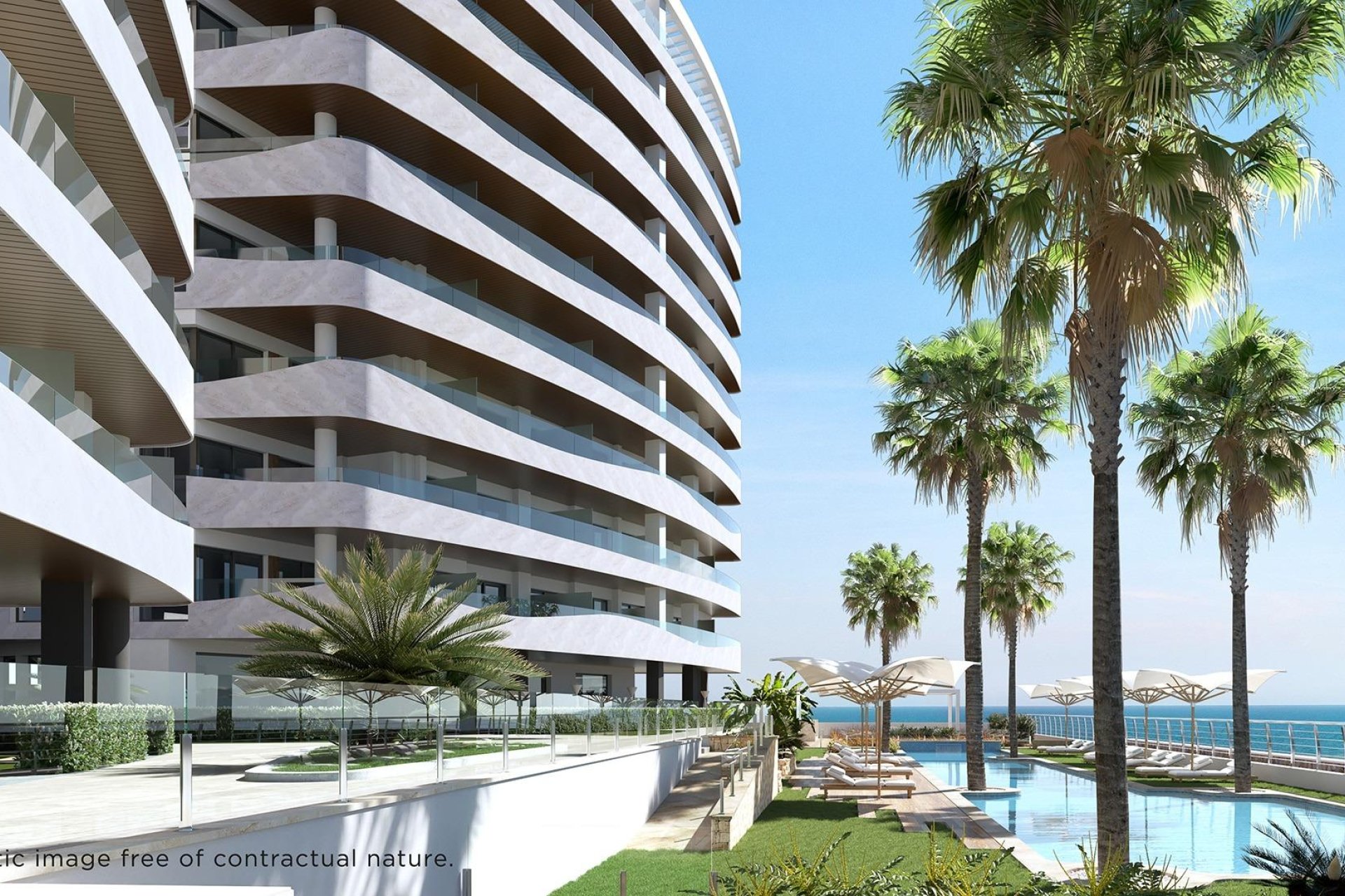 Nieuwbouw Woningen - Appartement -
La Manga del Mar Menor - 1ª Linea Del Mar Mediterraneo