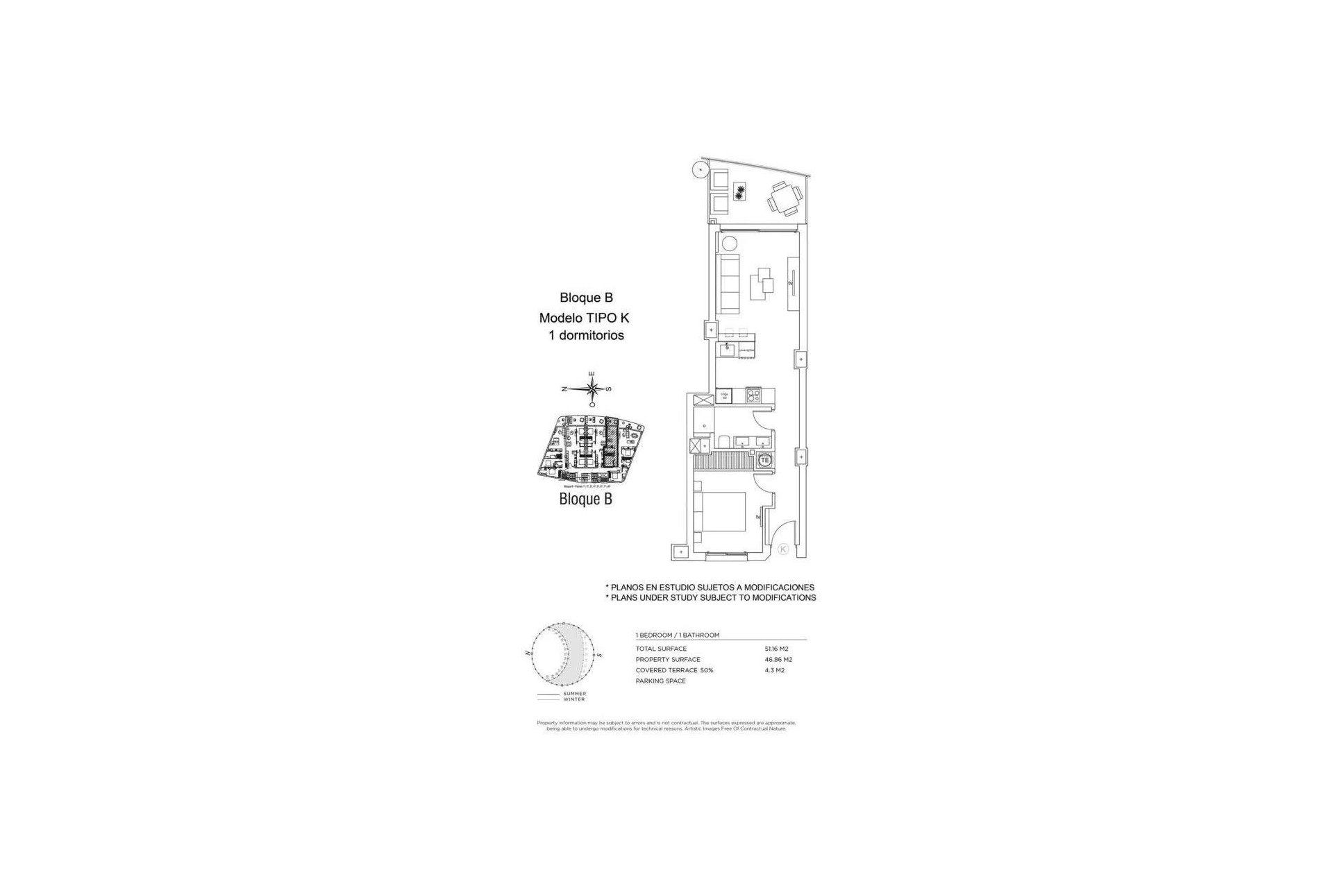 Nieuwbouw Woningen - Appartement -
La Manga del Mar Menor - 1ª Linea Del Mar Mediterraneo