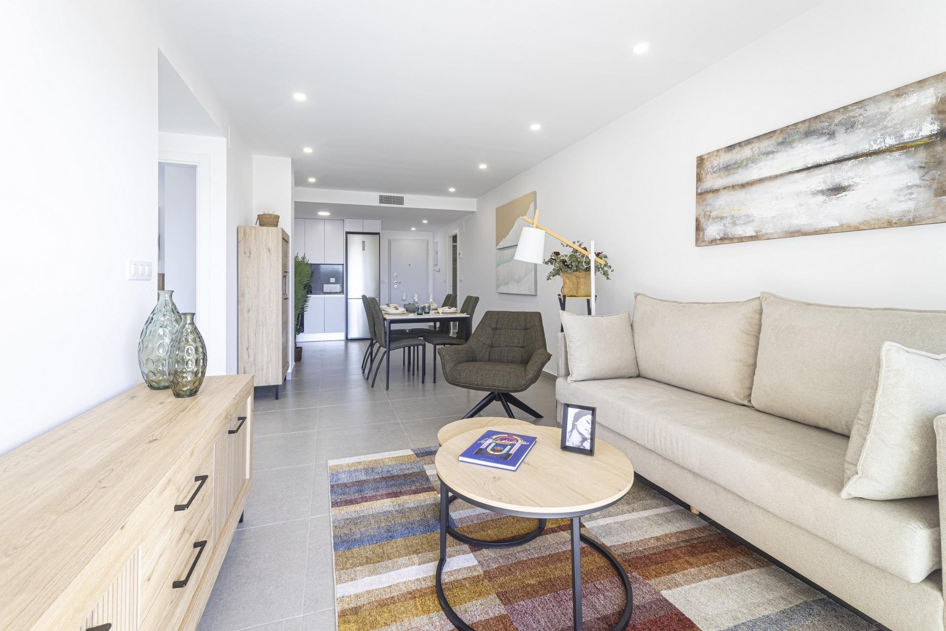 Nieuwbouw Woningen - Appartement -
La Manga del Mar Menor - La Manga