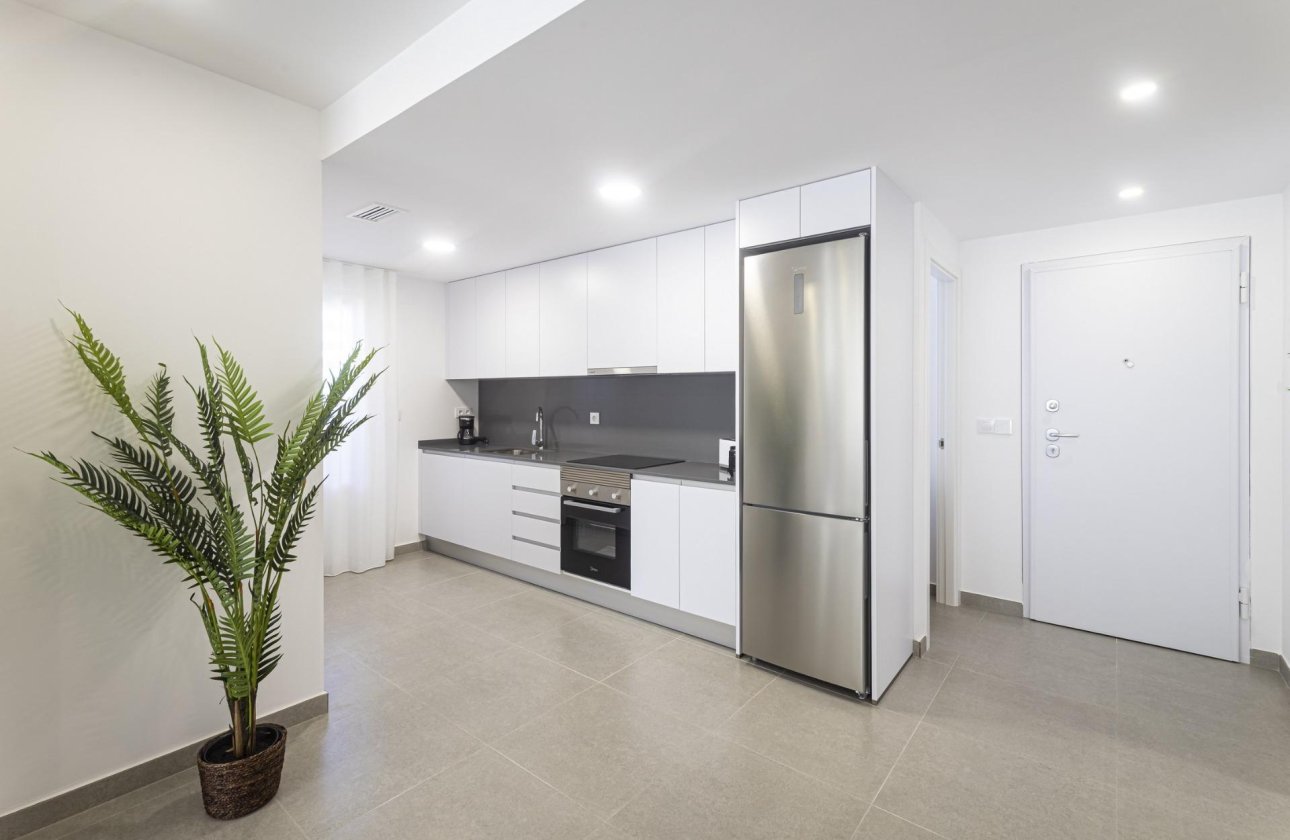 Nieuwbouw Woningen - Appartement -
La Manga del Mar Menor - La Manga