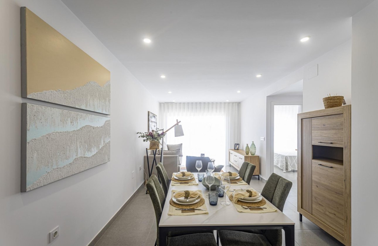 Nieuwbouw Woningen - Appartement -
La Manga del Mar Menor - La Manga