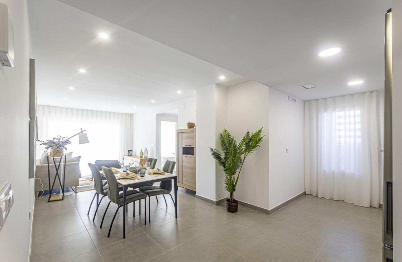 Nieuwbouw Woningen - Appartement -
La Manga del Mar Menor - La Manga