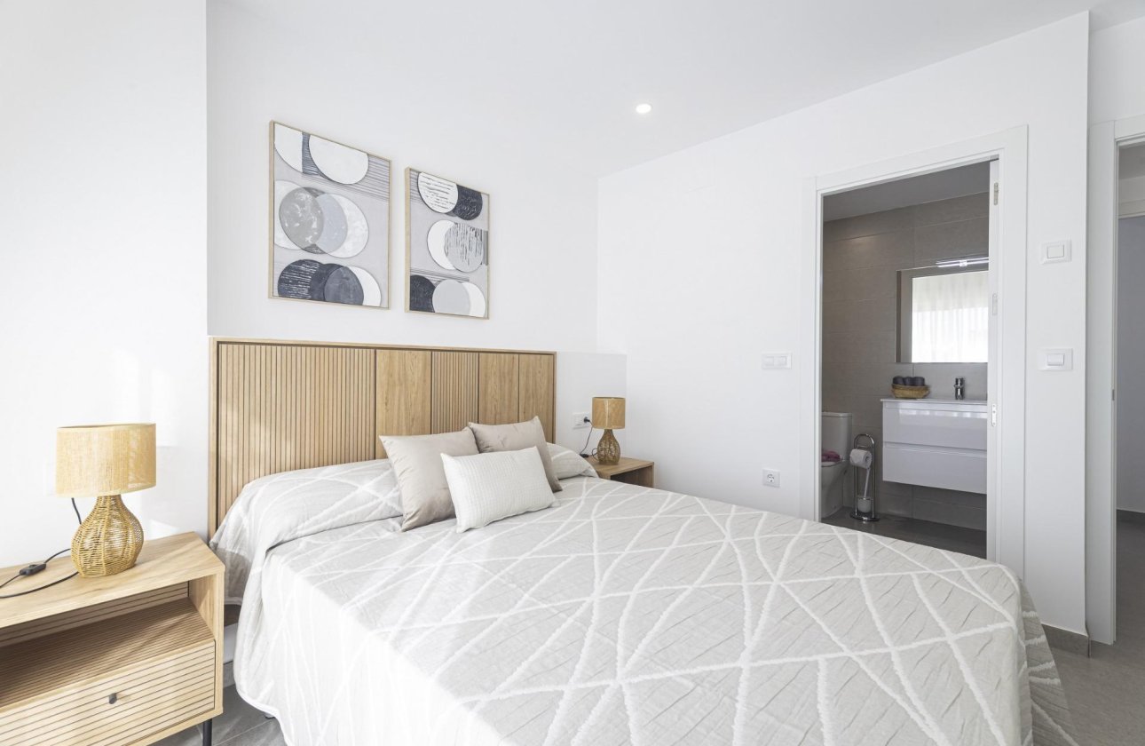 Nieuwbouw Woningen - Appartement -
La Manga del Mar Menor - La Manga