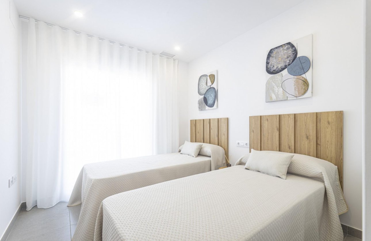 Nieuwbouw Woningen - Appartement -
La Manga del Mar Menor - La Manga