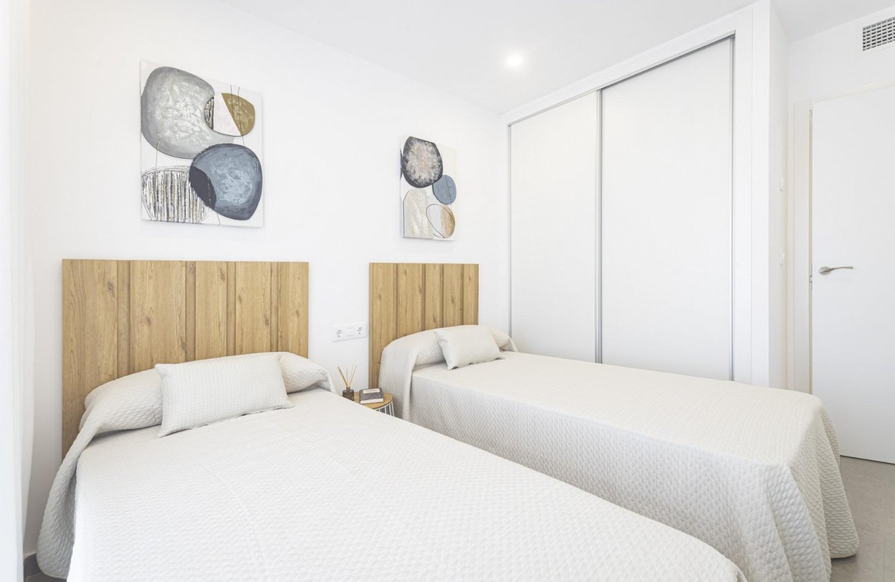 Nieuwbouw Woningen - Appartement -
La Manga del Mar Menor - La Manga