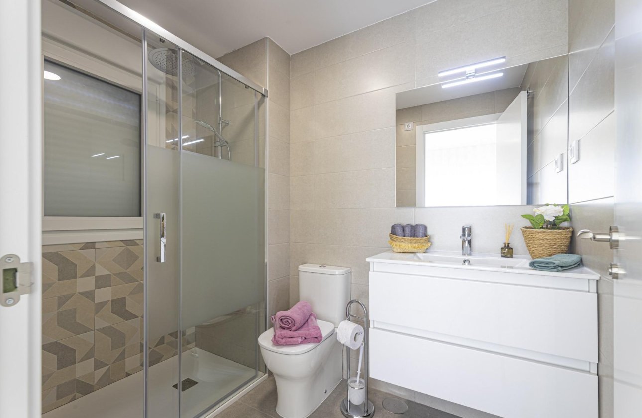 Nieuwbouw Woningen - Appartement -
La Manga del Mar Menor - La Manga