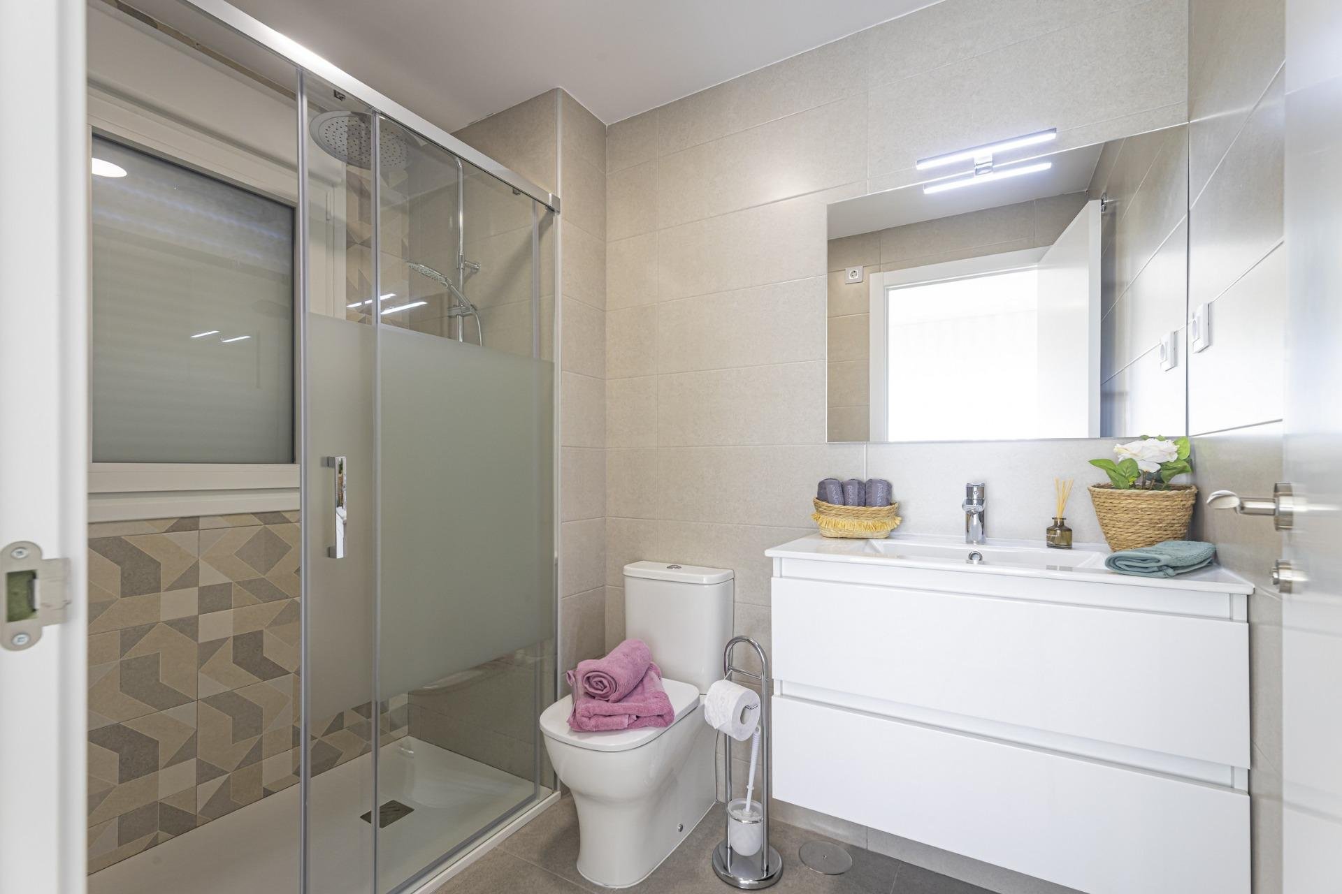 Nieuwbouw Woningen - Appartement -
La Manga del Mar Menor - La Manga