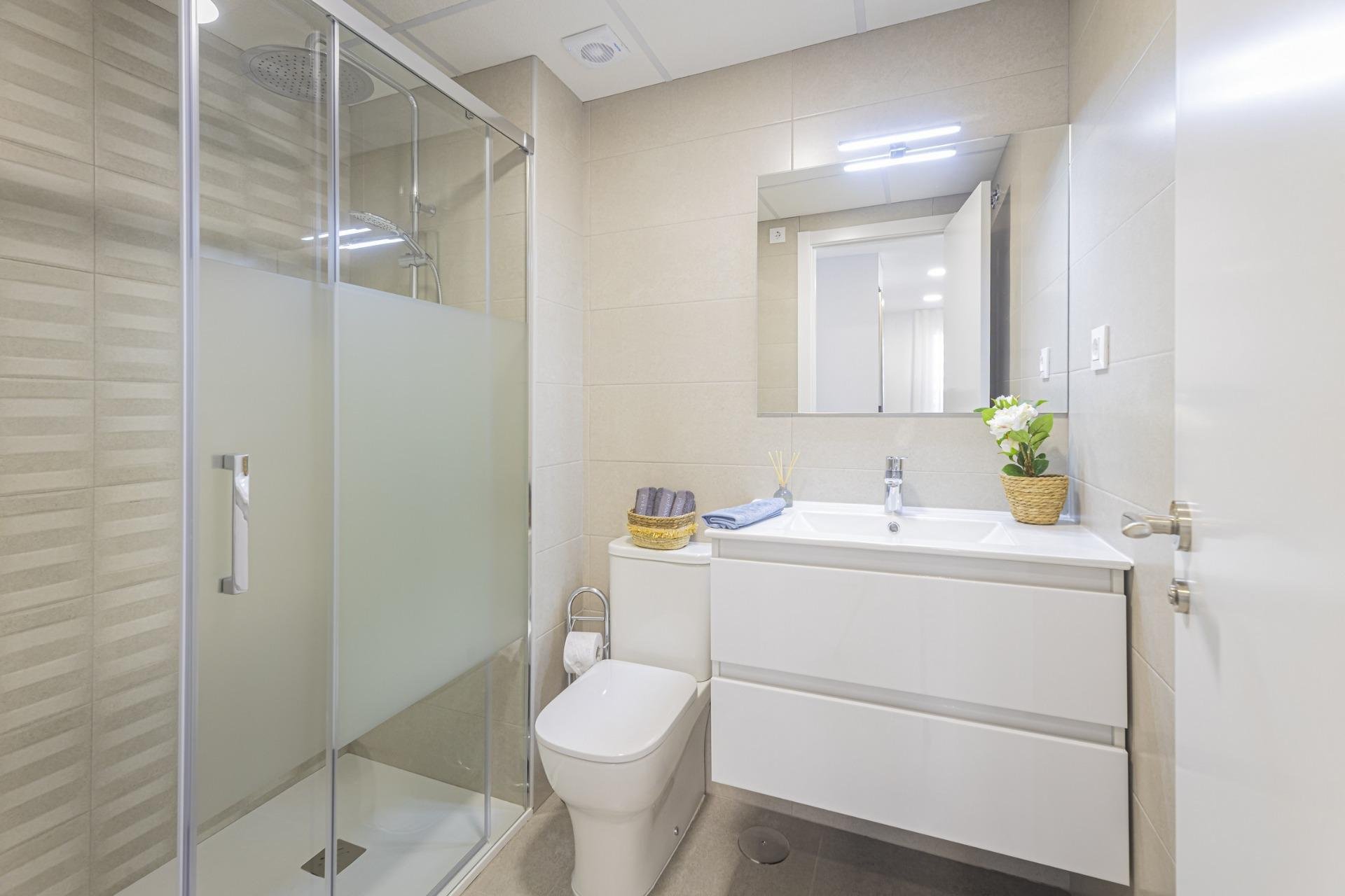 Nieuwbouw Woningen - Appartement -
La Manga del Mar Menor - La Manga