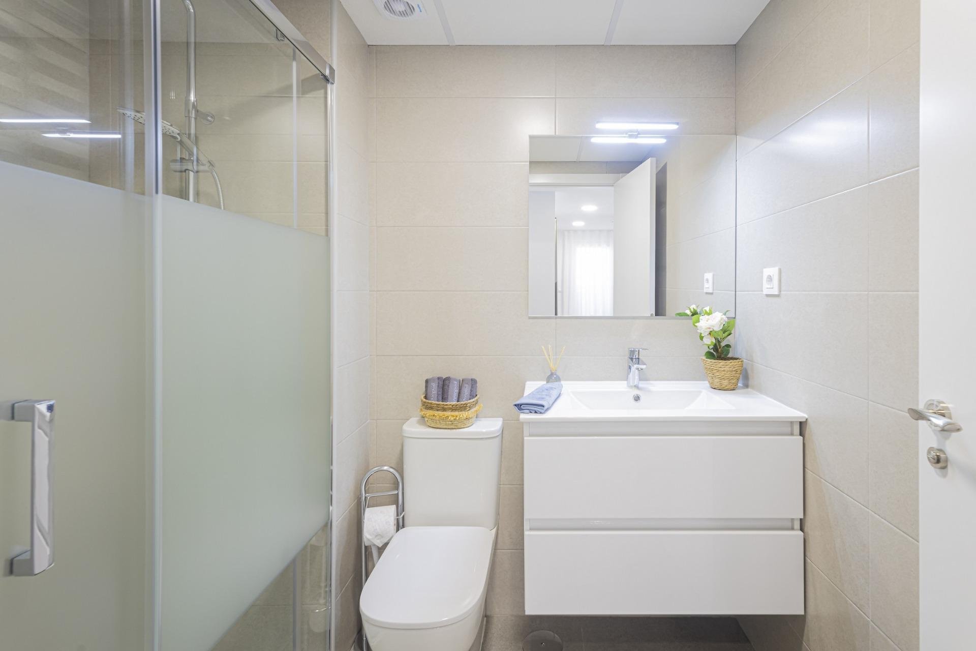 Nieuwbouw Woningen - Appartement -
La Manga del Mar Menor - La Manga