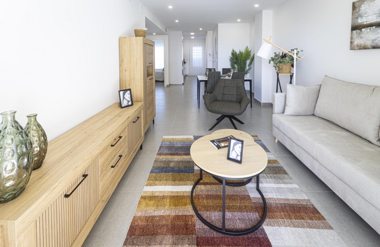 Nieuwbouw Woningen - Appartement -
La Manga del Mar Menor - La Manga