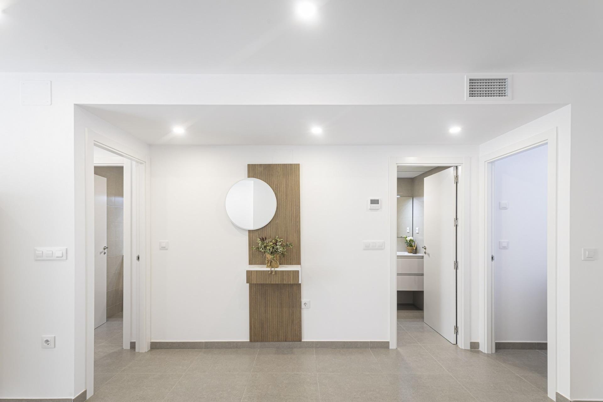 Nieuwbouw Woningen - Appartement -
La Manga del Mar Menor - La Manga