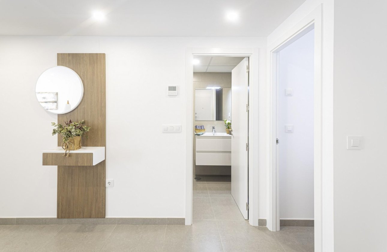 Nieuwbouw Woningen - Appartement -
La Manga del Mar Menor - La Manga