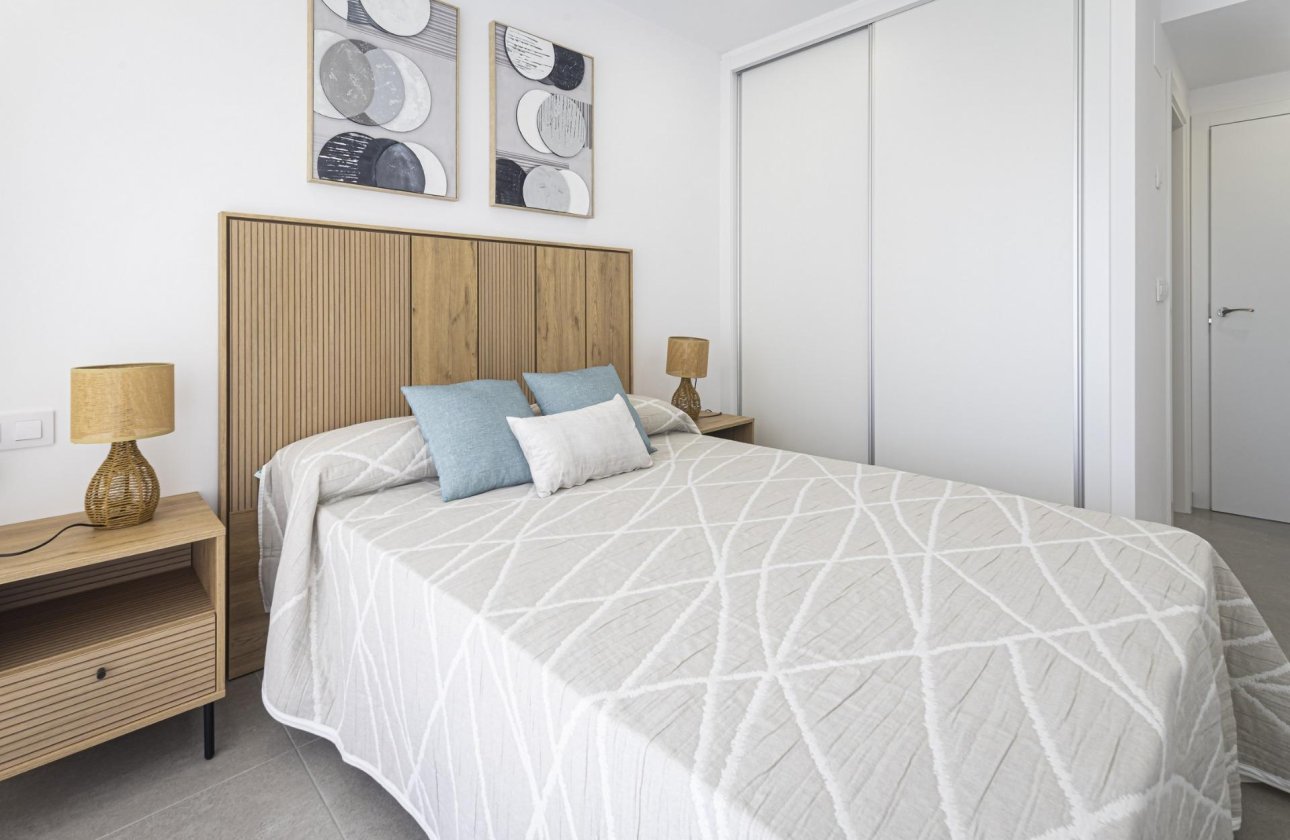 Nieuwbouw Woningen - Appartement -
La Manga del Mar Menor - La Manga