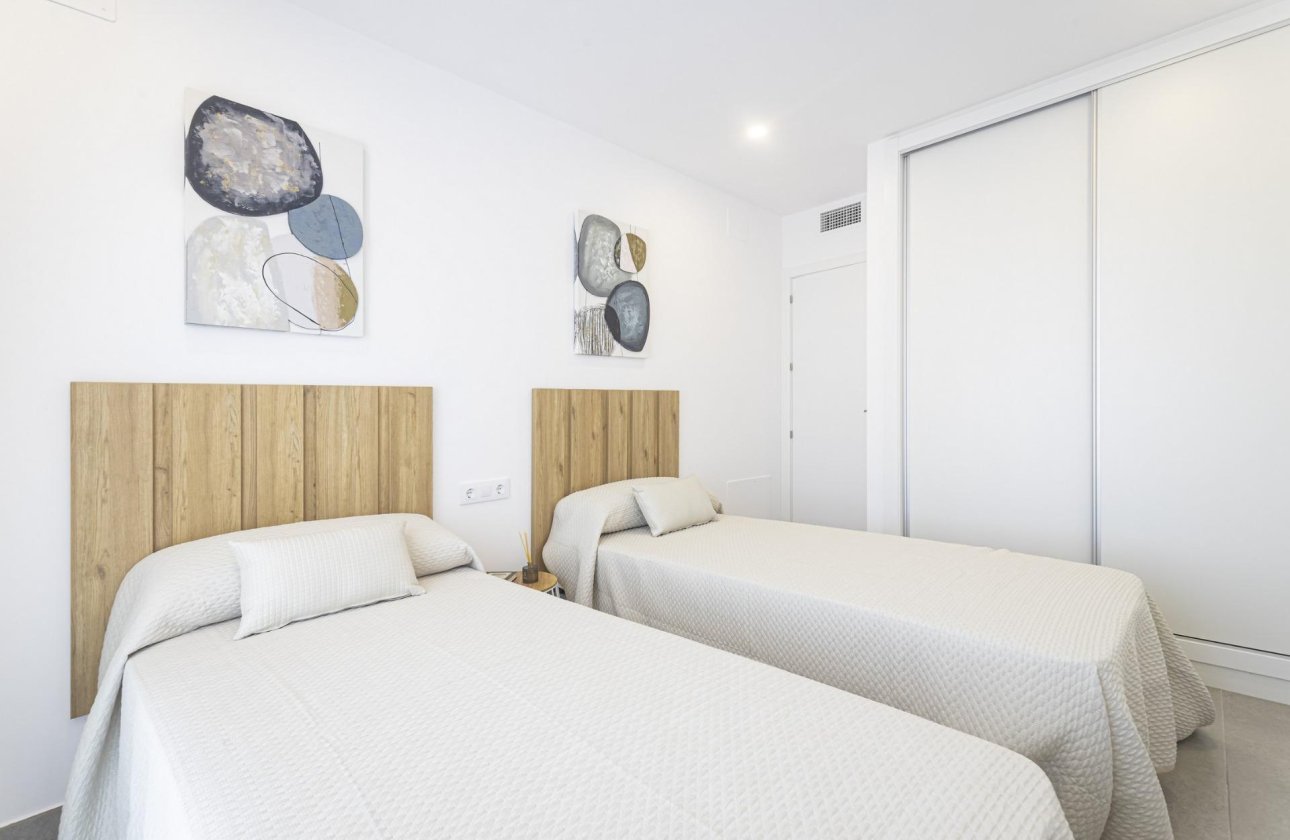 Nieuwbouw Woningen - Appartement -
La Manga del Mar Menor - La Manga