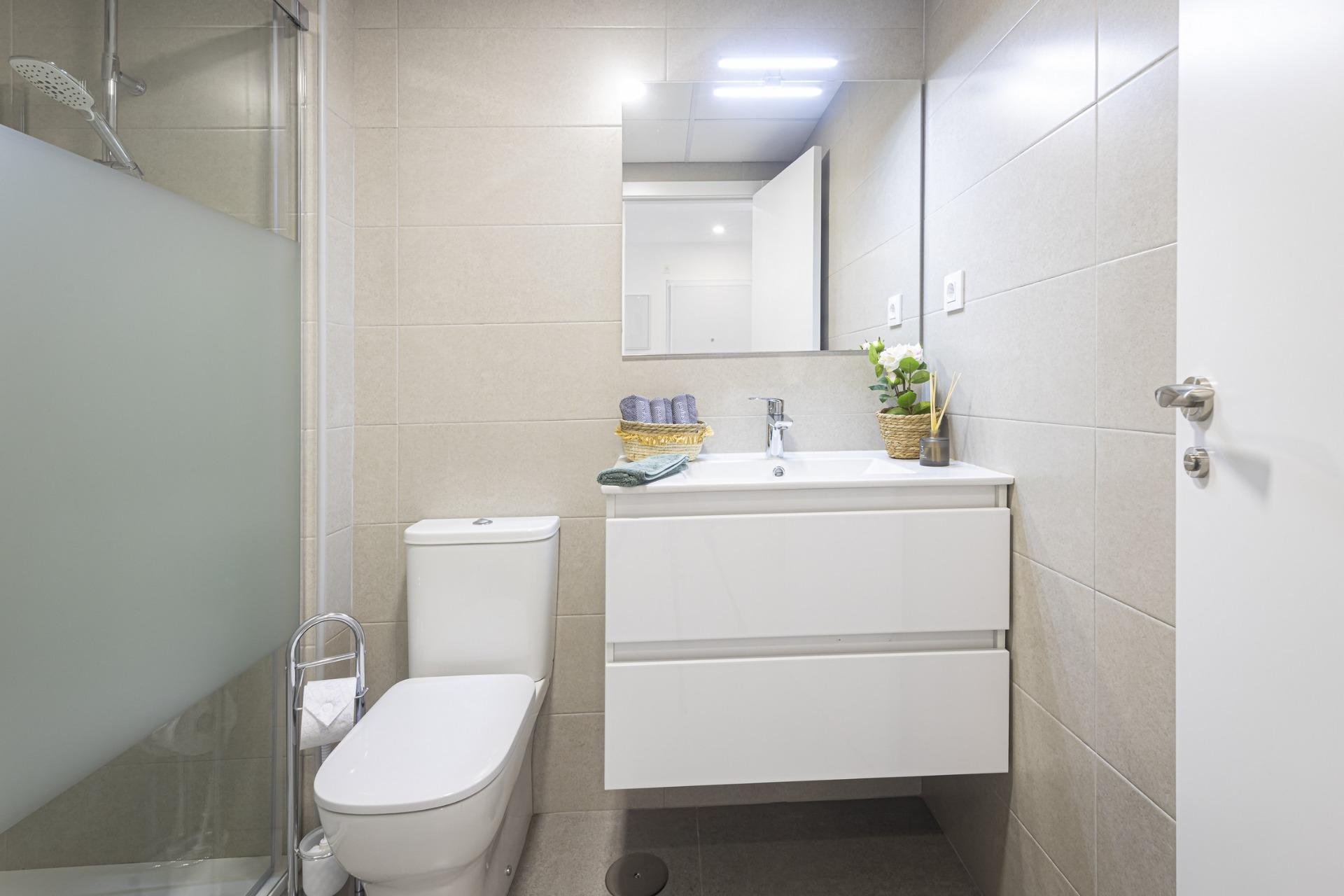 Nieuwbouw Woningen - Appartement -
La Manga del Mar Menor - La Manga