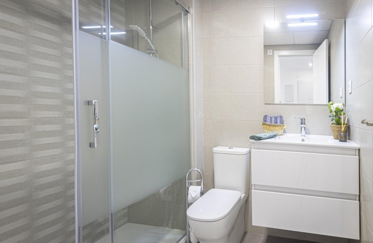 Nieuwbouw Woningen - Appartement -
La Manga del Mar Menor - La Manga