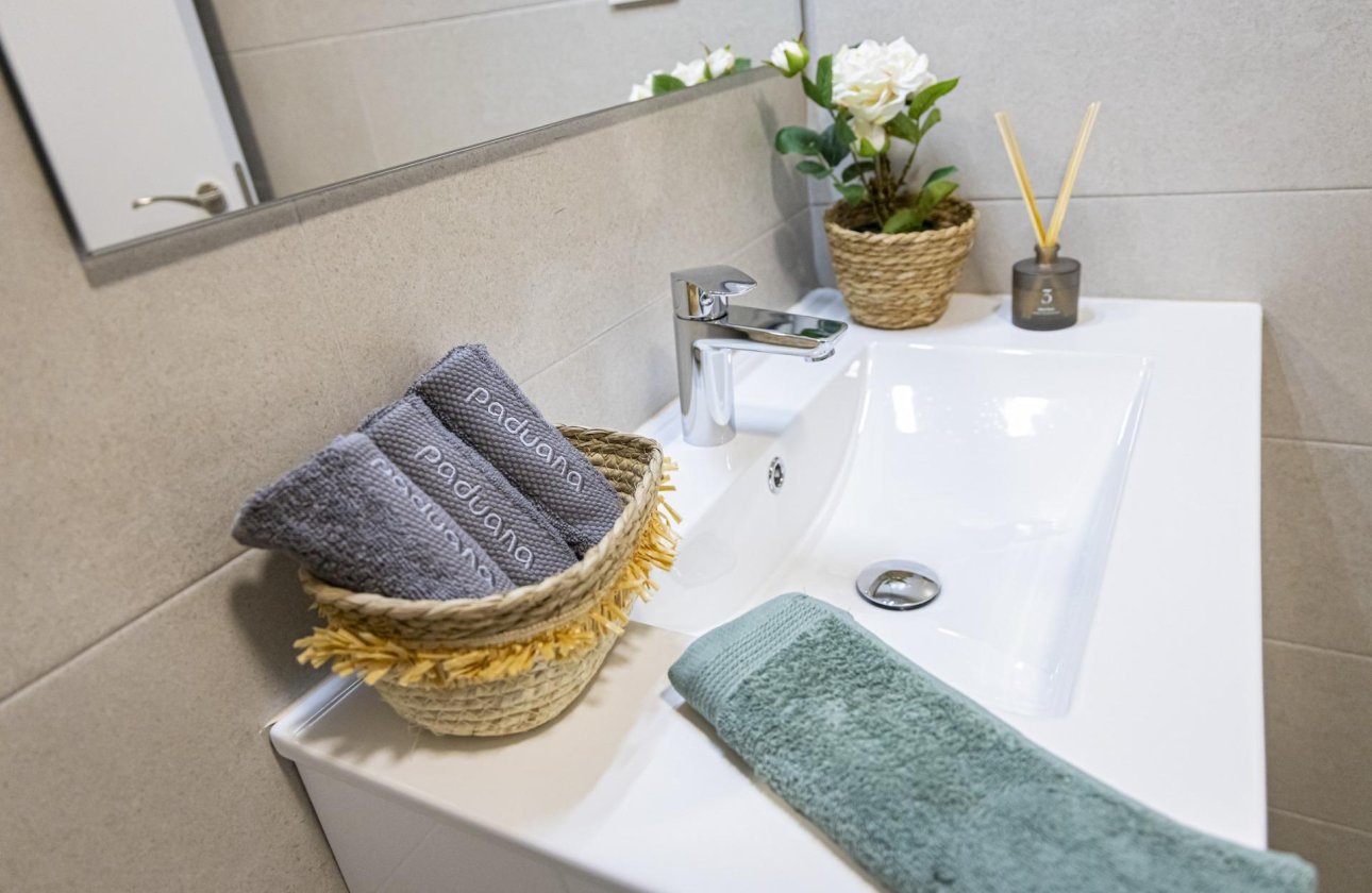 Nieuwbouw Woningen - Appartement -
La Manga del Mar Menor - La Manga