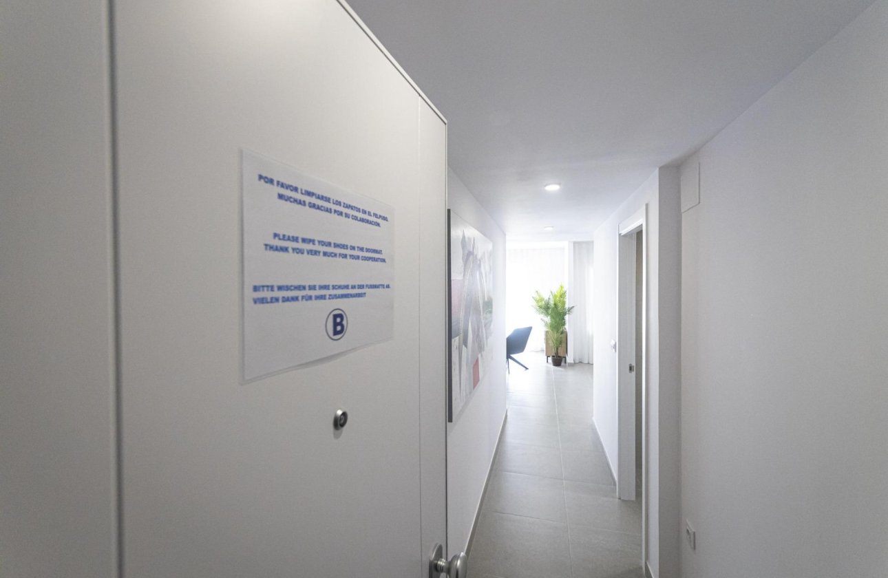 Nieuwbouw Woningen - Appartement -
La Manga del Mar Menor - La Manga