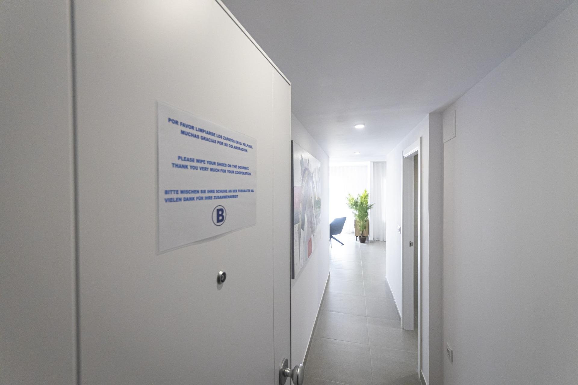 Nieuwbouw Woningen - Appartement -
La Manga del Mar Menor - La Manga