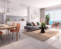 Nieuwbouw Woningen - Appartement -
La Manga del Mar Menor - La Manga