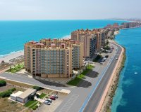 Nieuwbouw Woningen - Appartement -
La Manga del Mar Menor - La Manga