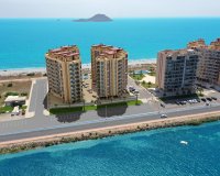 Nieuwbouw Woningen - Appartement -
La Manga del Mar Menor - La Manga