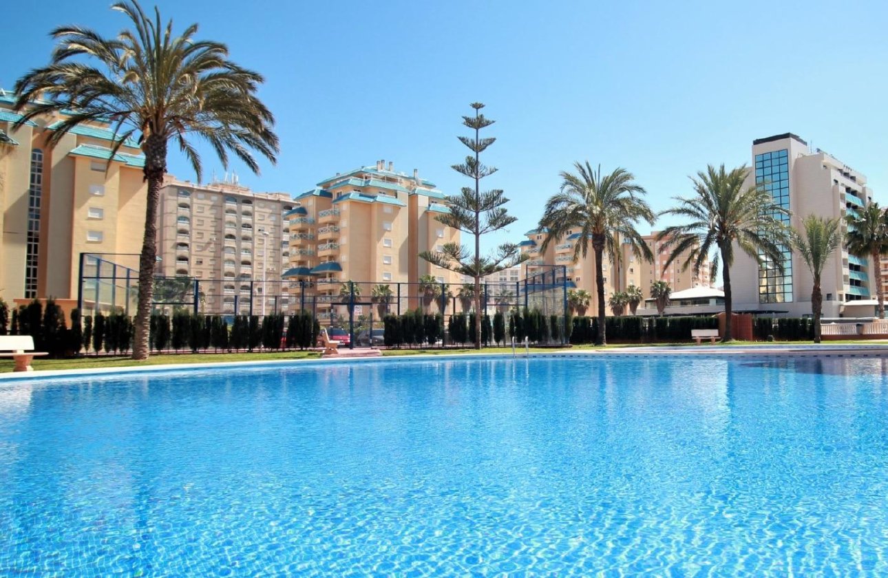 Nieuwbouw Woningen - Appartement -
La Manga del Mar Menor - La Manga