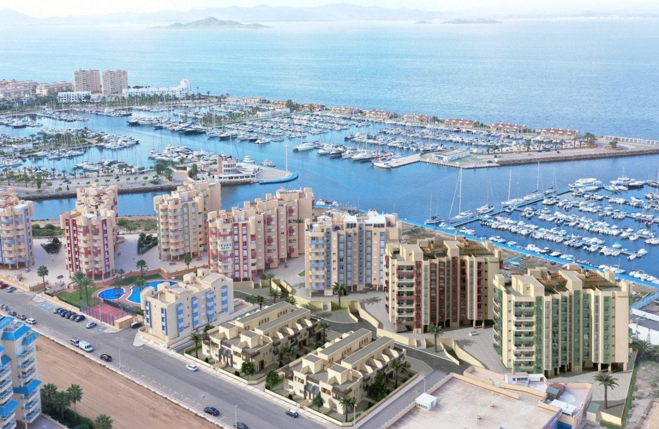 Nieuwbouw Woningen - Appartement -
La Manga del Mar Menor - La Manga