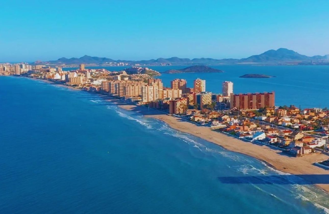 Nieuwbouw Woningen - Appartement -
La Manga del Mar Menor - La Manga