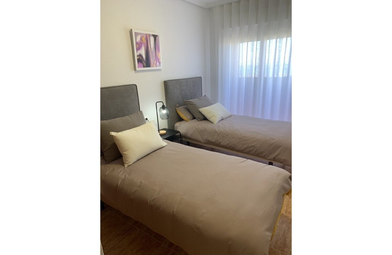 Nieuwbouw Woningen - Appartement -
La Manga del Mar Menor - La Manga