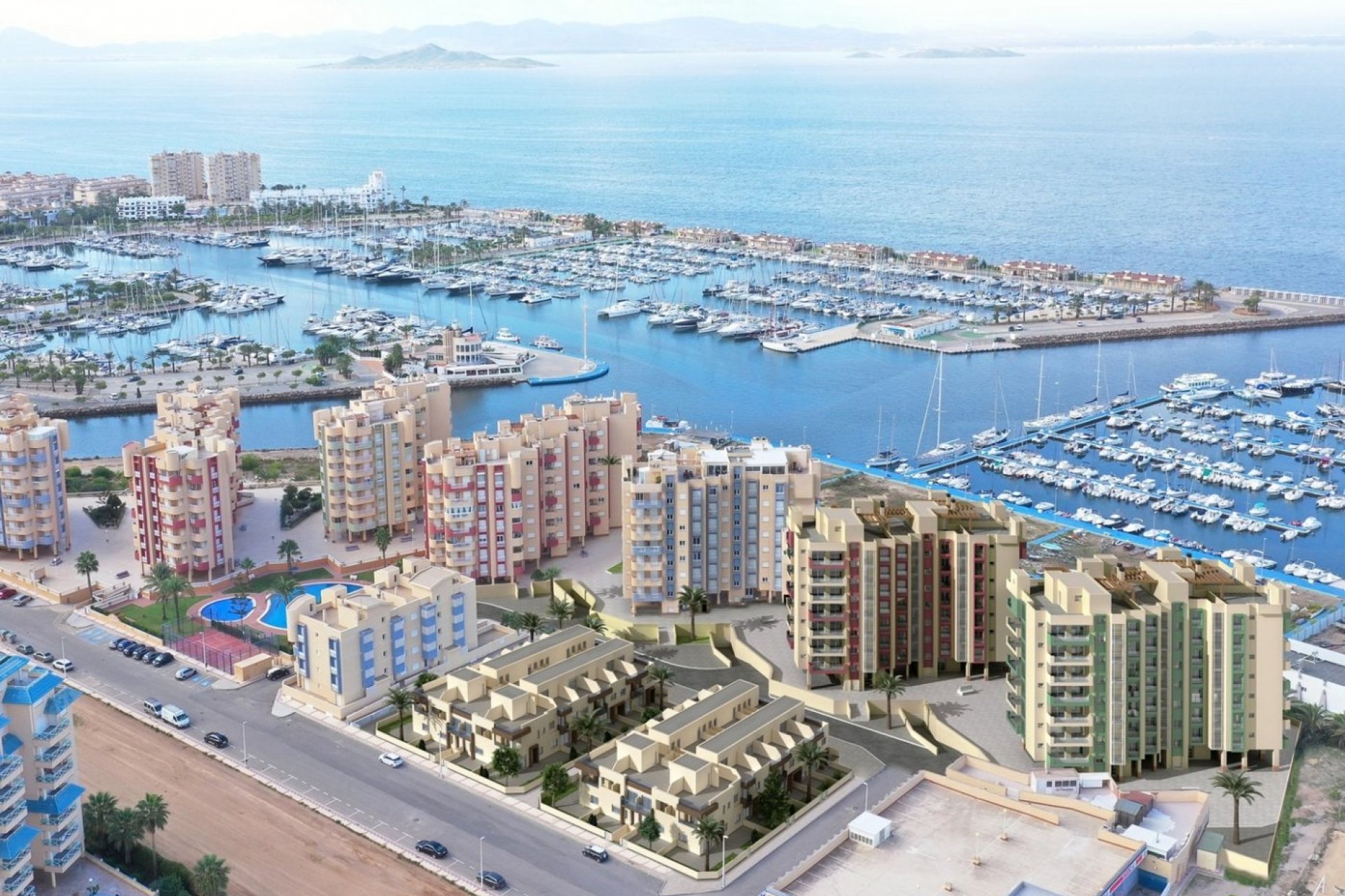 Nieuwbouw Woningen - Appartement -
La Manga del Mar Menor - La Manga