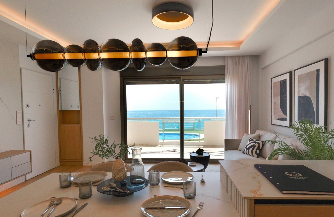 Nieuwbouw Woningen - Appartement -
La Manga del Mar Menor - Veneziola